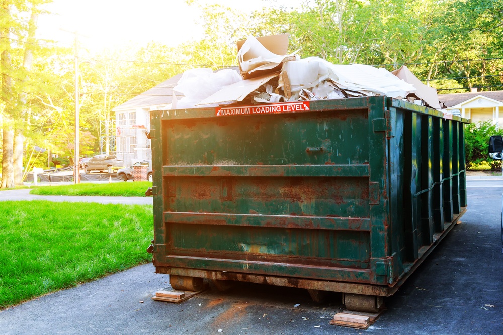 Roll Off Dumpster In Houston