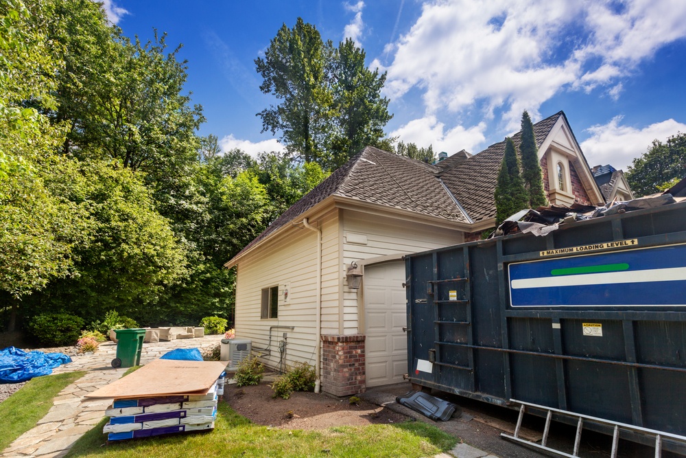 Dumpster Rentals For Your Fall Home Maintenance