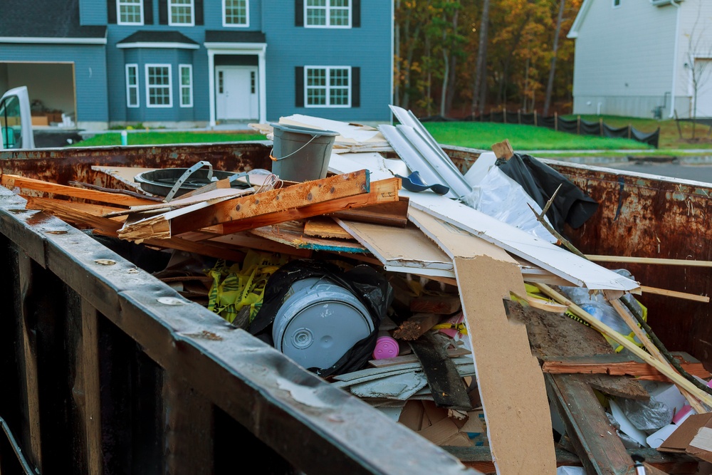 Make Moving Out Easier By Renting A Dumpster