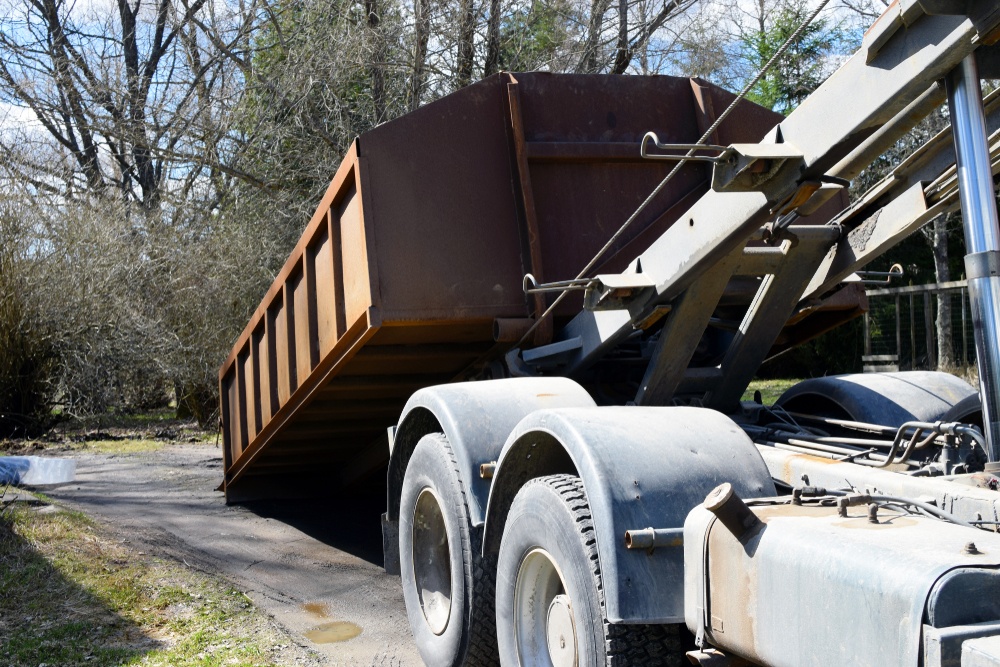 Preparing For A Dumpster Drop-Off