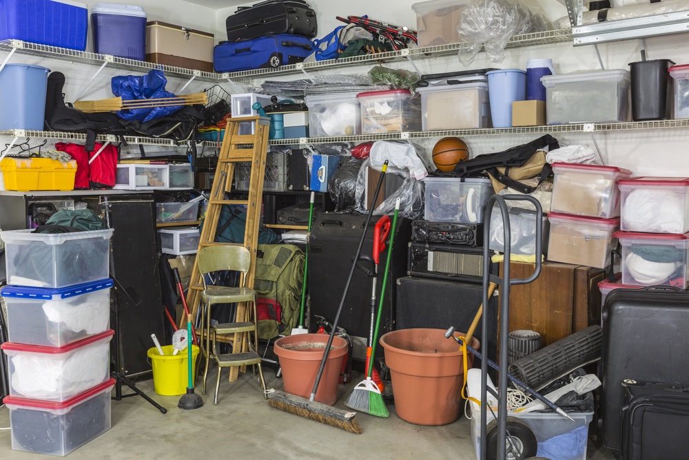 Renting A Dumpster For Garage Cleanouts
