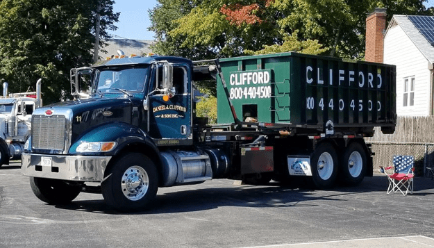 Clifford Dumpster