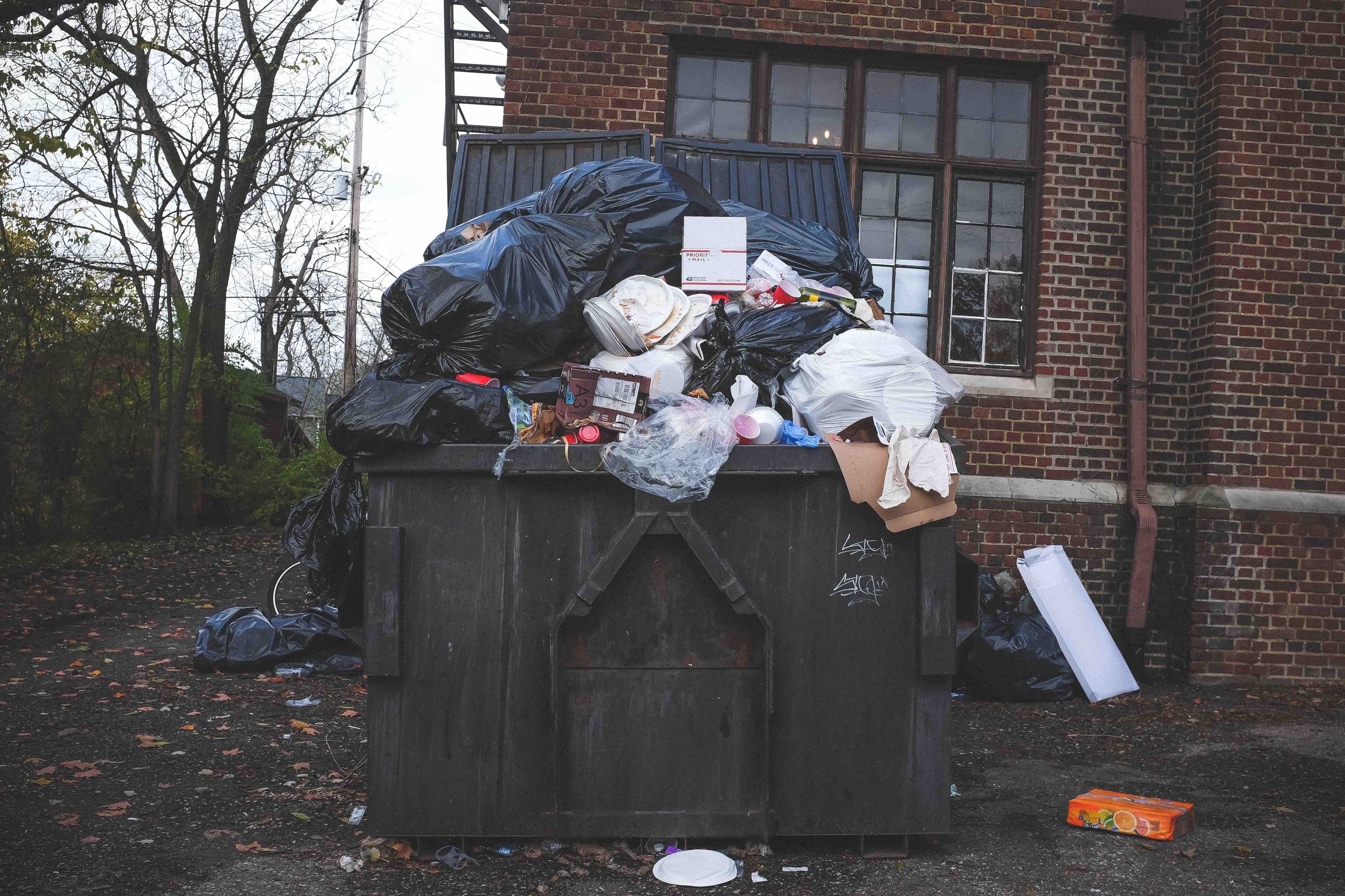 Dumpster Roll Off Container