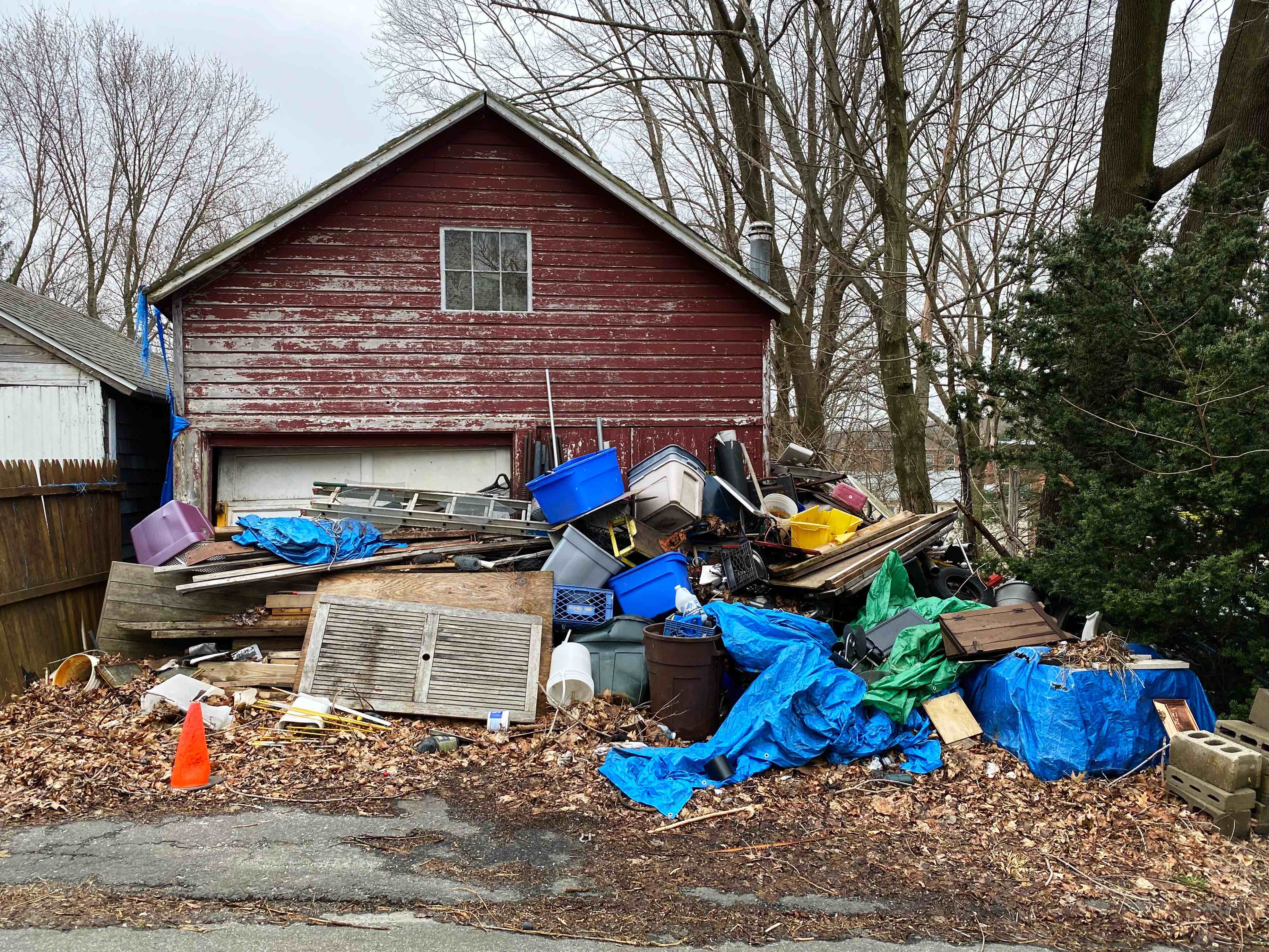 How To Clean Out Your Home With A Dumpster